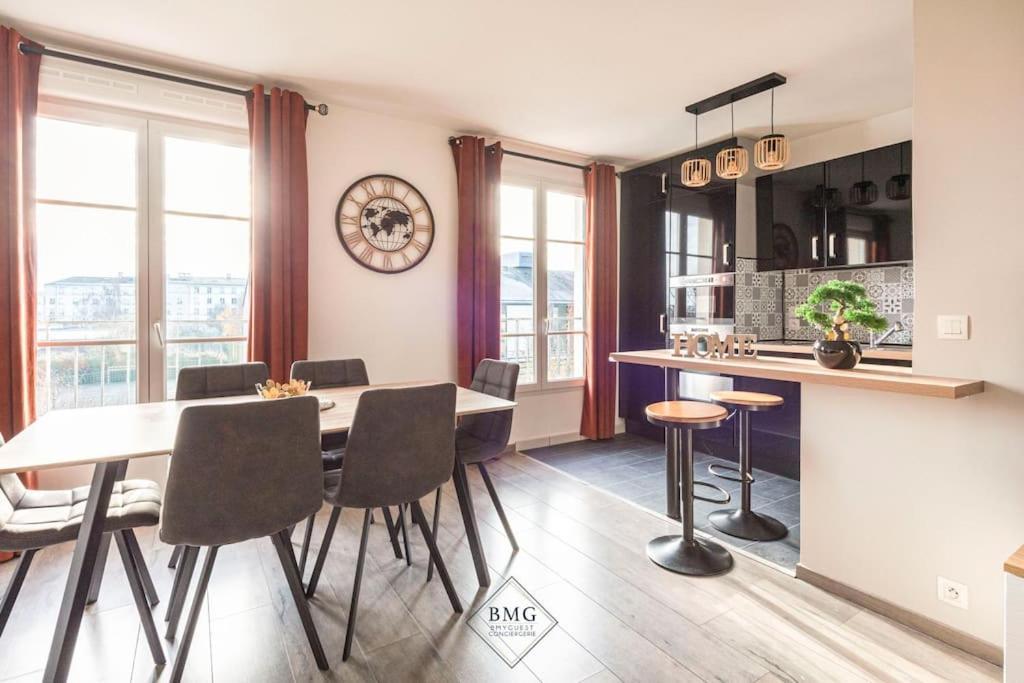 Harmonie Appartement Disneyland Paris Шессі Екстер'єр фото