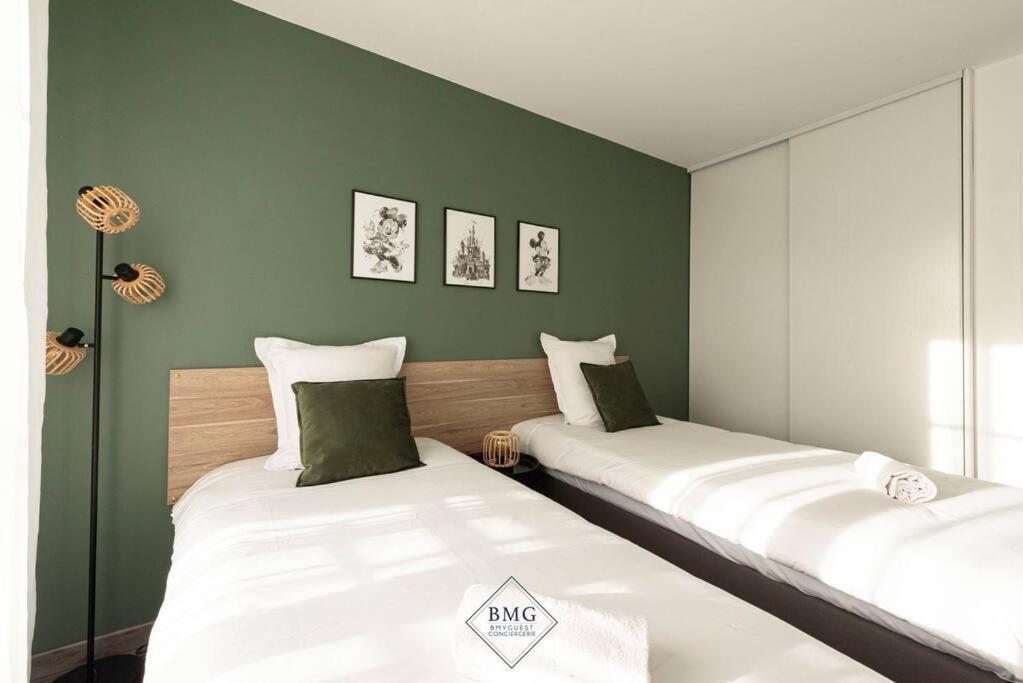 Harmonie Appartement Disneyland Paris Шессі Екстер'єр фото