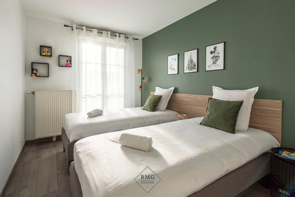 Harmonie Appartement Disneyland Paris Шессі Екстер'єр фото
