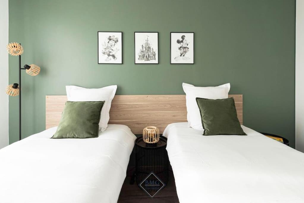 Harmonie Appartement Disneyland Paris Шессі Екстер'єр фото