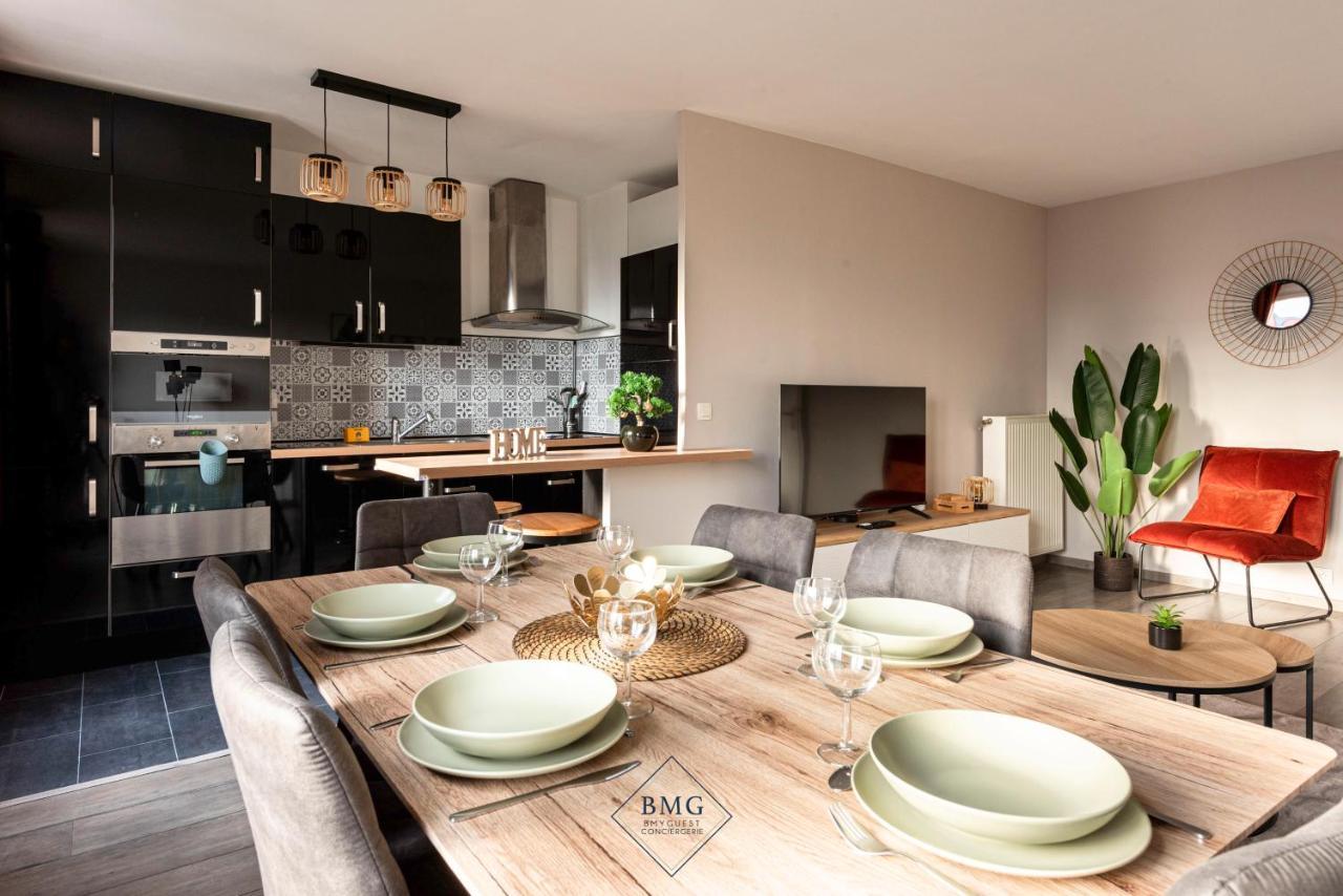 Harmonie Appartement Disneyland Paris Шессі Екстер'єр фото